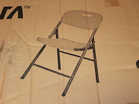Klapstoel 44x46x57x83 fc200 wit 1 stuks - afbeelding 6 van  7