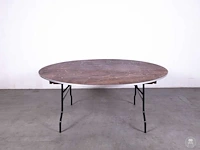 Klaptafel 180cm (4x) - afbeelding 1 van  7