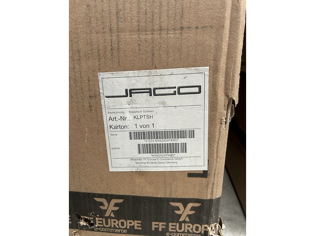 Klaptafel 183x76 jago - afbeelding 4 van  4