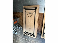 Klaptafel (2x) - afbeelding 5 van  5