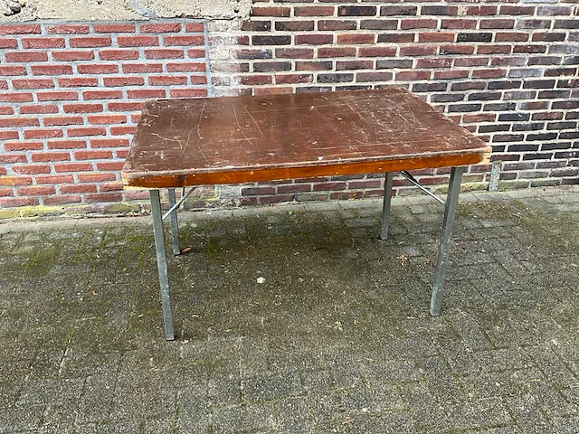 Klaptafel (3x) - afbeelding 1 van  5