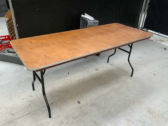 Klaptafel (7x) - afbeelding 1 van  3