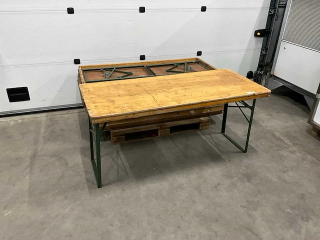 Klaptafels (10x) - afbeelding 2 van  6