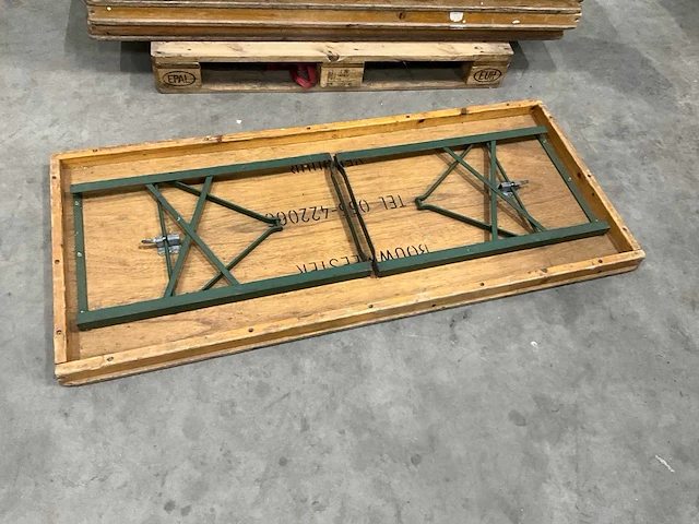 Klaptafels (10x) - afbeelding 5 van  6