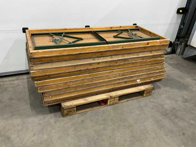 Klaptafels (10x) - afbeelding 6 van  6