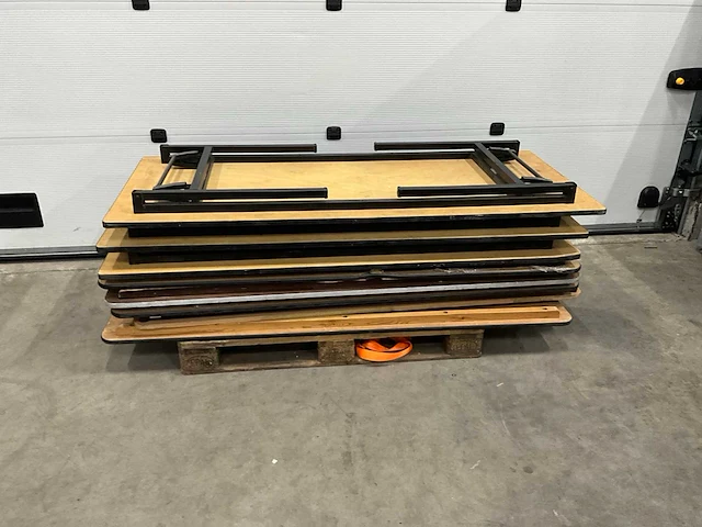 Klaptafels (8x) - afbeelding 6 van  7