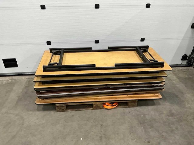 Klaptafels (8x) - afbeelding 7 van  7