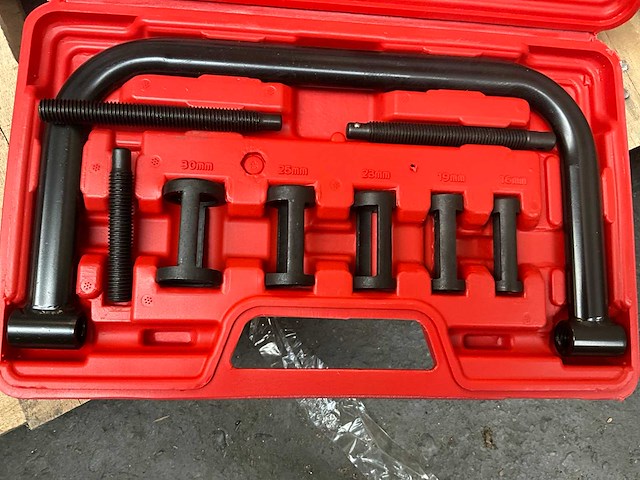 Klapveer demontage set - afbeelding 2 van  5