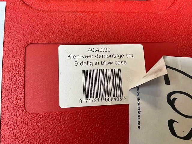 Klapveer demontage set - afbeelding 4 van  5