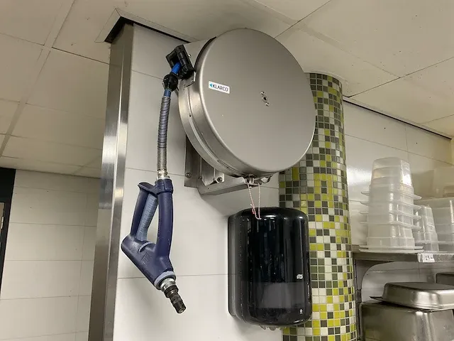 Klarco slanghaspel - afbeelding 1 van  6