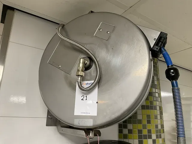 Klarco slanghaspel - afbeelding 3 van  6