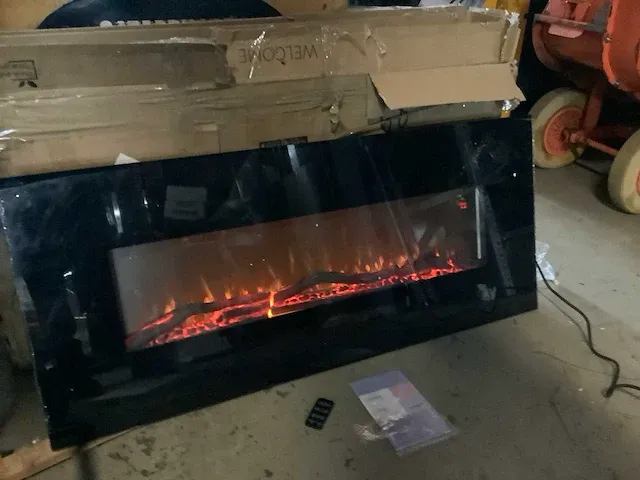 Klarstein ip20 elektrische verwarming - afbeelding 1 van  4