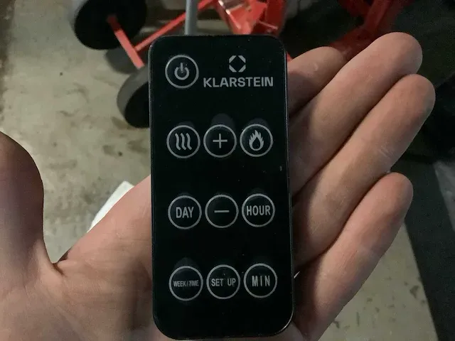 Klarstein ip20 elektrische verwarming - afbeelding 4 van  4