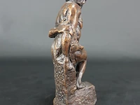 Klassiek bronzen beeldje - afbeelding 3 van  5