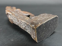 Klassiek bronzen beeldje - afbeelding 4 van  5