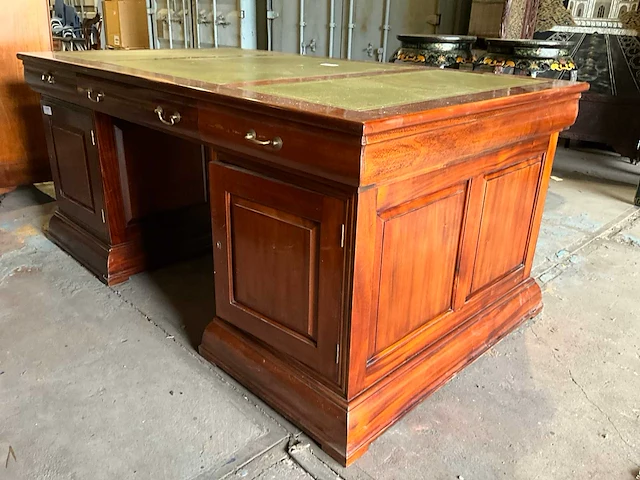 Klassiek engels bureau - afbeelding 3 van  6