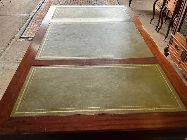 Klassiek engels bureau - afbeelding 6 van  6