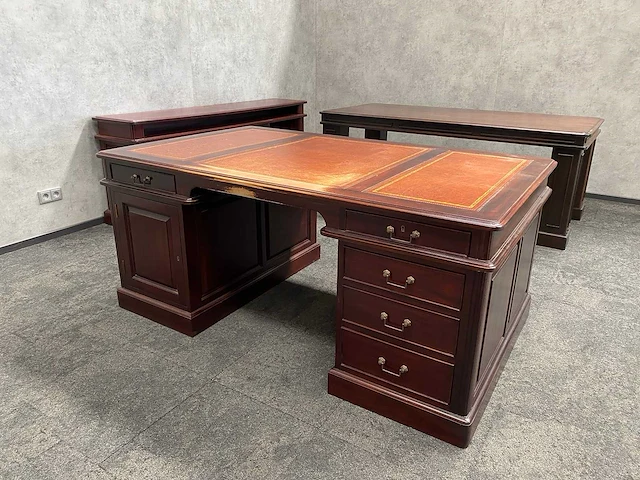 Klassiek engels design kantoor - afbeelding 23 van  35