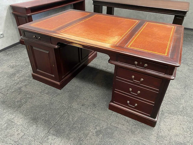 Klassiek engels design kantoor - afbeelding 30 van  35