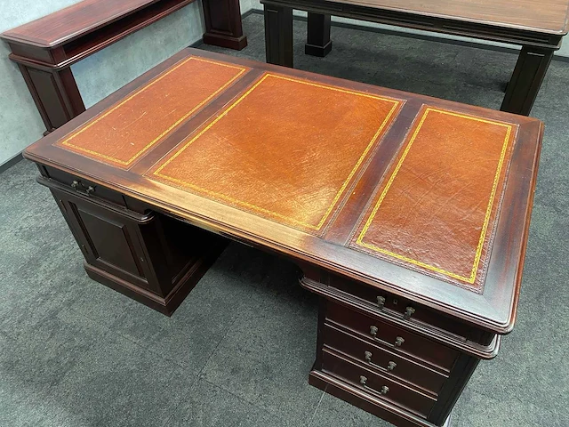 Klassiek engels design kantoor - afbeelding 31 van  35