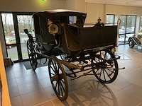 Klassiek houten rijtuig / koets (bückeburg) - afbeelding 7 van  14