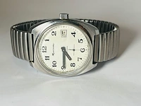 Klassiek mechanisch herenhorloge - afbeelding 3 van  7