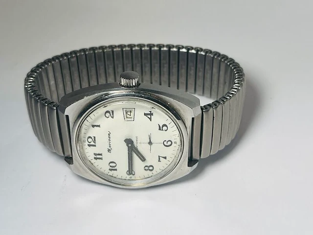 Klassiek mechanisch herenhorloge - afbeelding 5 van  7