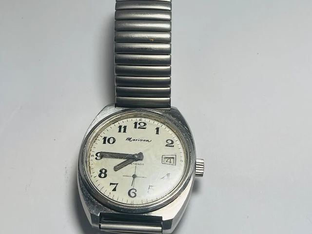 Klassiek mechanisch herenhorloge - afbeelding 6 van  7