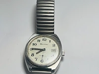 Klassiek mechanisch herenhorloge - afbeelding 6 van  7