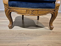 Klassieke - antieke - fauteuil - afbeelding 2 van  14