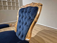 Klassieke - antieke - fauteuil - afbeelding 4 van  14