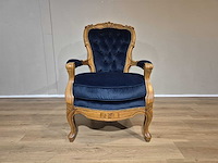 Klassieke - antieke - fauteuil - afbeelding 1 van  14