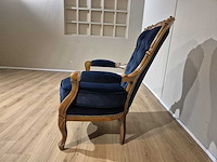 Klassieke - antieke - fauteuil - afbeelding 8 van  14