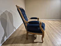 Klassieke - antieke - fauteuil - afbeelding 10 van  14