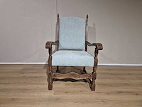 Klassieke - antieke - fauteuil - afbeelding 1 van  10