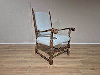 Klassieke - antieke - fauteuil - afbeelding 9 van  10