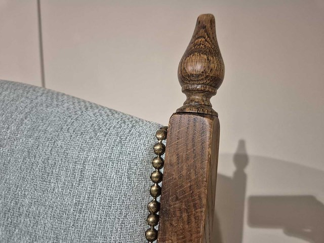 Klassieke - antieke - fauteuil - afbeelding 10 van  10