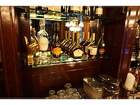 Klassieke achterwand bar inclusief spiegels - afbeelding 2 van  13
