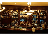 Klassieke achterwand bar inclusief spiegels - afbeelding 4 van  13