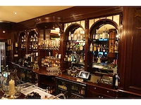 Klassieke achterwand bar inclusief spiegels