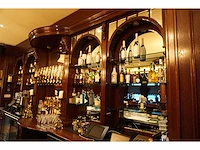 Klassieke achterwand bar inclusief spiegels - afbeelding 7 van  13