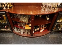 Klassieke achterwand bar inclusief spiegels - afbeelding 10 van  13