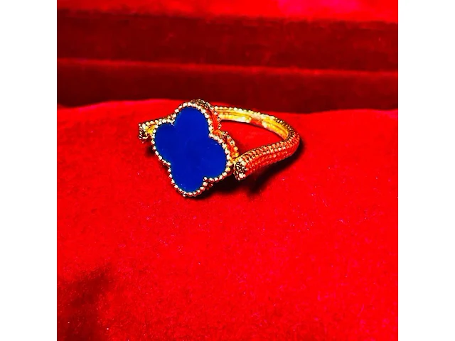 Klassieke alhambra model dames ring - afbeelding 1 van  5