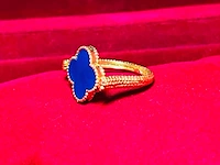 Klassieke alhambra model dames ring - afbeelding 3 van  5