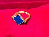 Klassieke alhambra model dames ring - afbeelding 4 van  5