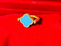 Klassieke alhambra model dames ring - afbeelding 1 van  6
