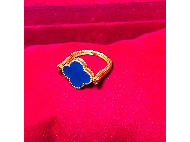Klassieke alhambra model dames ring - afbeelding 2 van  6