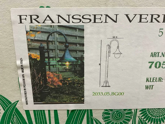 Klassieke buiten lantaarn (10x) - afbeelding 7 van  11