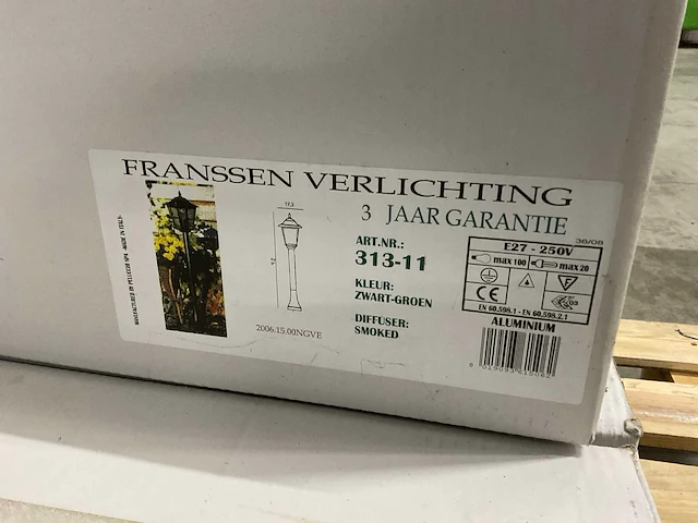 Klassieke buiten lantaarn (4x) - afbeelding 9 van  10