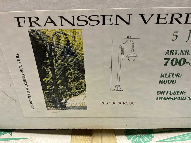 Klassieke buiten lantaarn (4x) - afbeelding 8 van  8